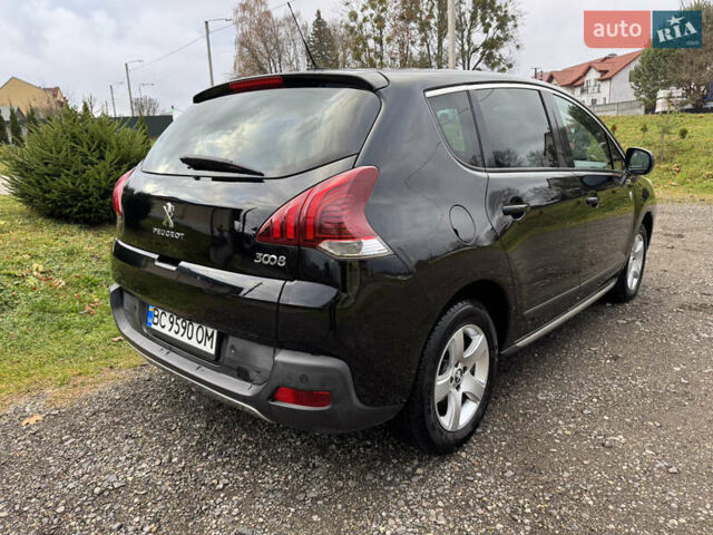 Черный Пежо 3008, объемом двигателя 1.56 л и пробегом 256 тыс. км за 12000 $, фото 10 на Automoto.ua