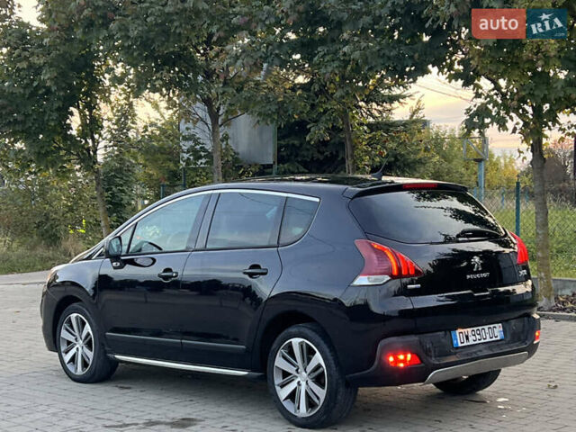 Чорний Пежо 3008, об'ємом двигуна 1.6 л та пробігом 249 тис. км за 12850 $, фото 16 на Automoto.ua