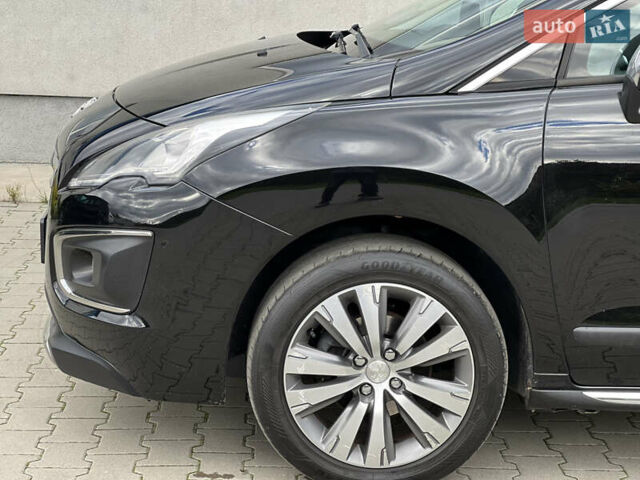 Черный Пежо 3008, объемом двигателя 1.6 л и пробегом 190 тыс. км за 13200 $, фото 12 на Automoto.ua