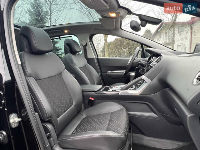 Чорний Пежо 3008, об'ємом двигуна 1.6 л та пробігом 249 тис. км за 12900 $, фото 25 на Automoto.ua