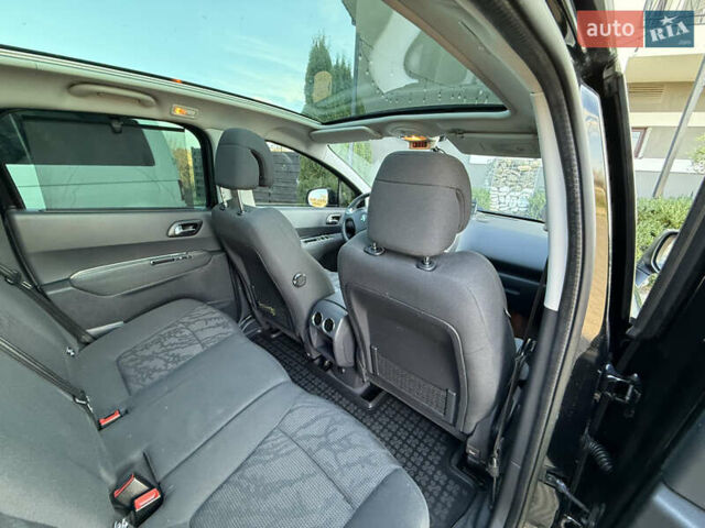 Черный Пежо 3008, объемом двигателя 1.6 л и пробегом 247 тыс. км за 9900 $, фото 27 на Automoto.ua