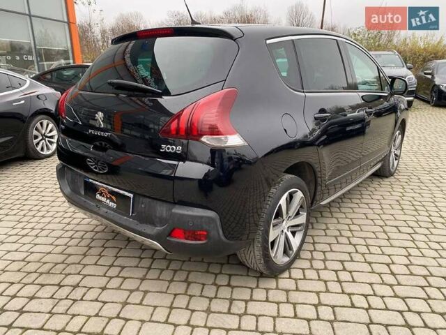 Черный Пежо 3008, объемом двигателя 1.6 л и пробегом 249 тыс. км за 13300 $, фото 6 на Automoto.ua