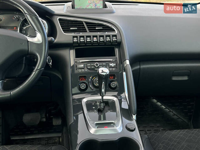 Черный Пежо 3008, объемом двигателя 1.6 л и пробегом 190 тыс. км за 13200 $, фото 28 на Automoto.ua