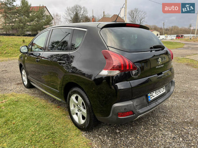 Черный Пежо 3008, объемом двигателя 1.56 л и пробегом 256 тыс. км за 12000 $, фото 7 на Automoto.ua