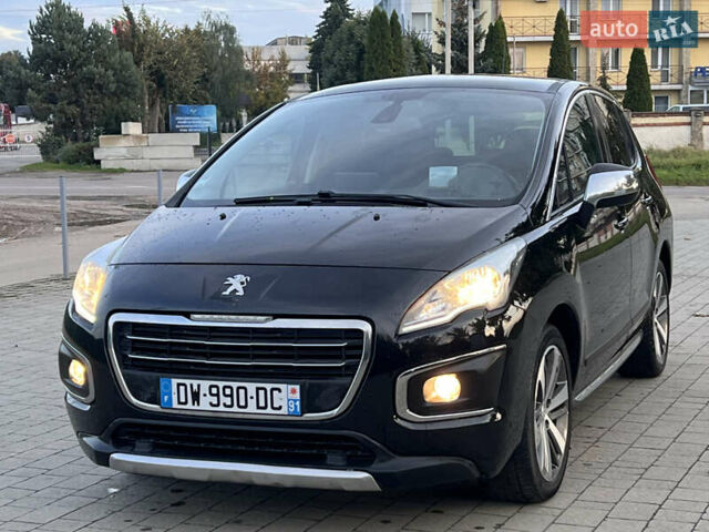 Чорний Пежо 3008, об'ємом двигуна 1.6 л та пробігом 249 тис. км за 12850 $, фото 3 на Automoto.ua