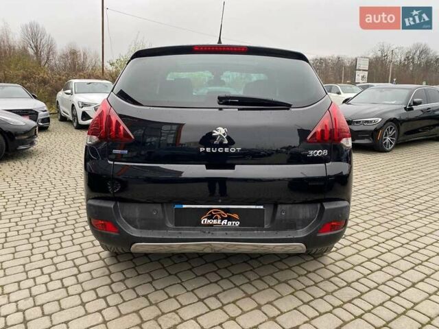 Черный Пежо 3008, объемом двигателя 1.6 л и пробегом 249 тыс. км за 13300 $, фото 5 на Automoto.ua