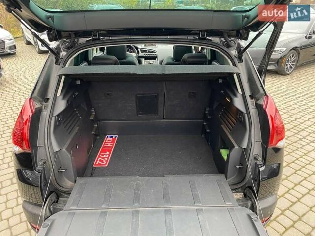 Черный Пежо 3008, объемом двигателя 1.6 л и пробегом 249 тыс. км за 13300 $, фото 28 на Automoto.ua