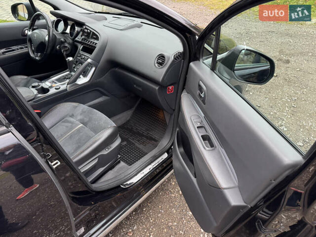 Черный Пежо 3008, объемом двигателя 1.56 л и пробегом 256 тыс. км за 12000 $, фото 30 на Automoto.ua