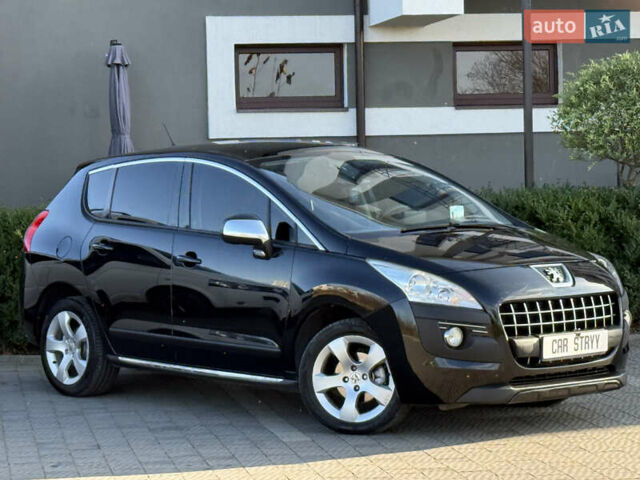 Черный Пежо 3008, объемом двигателя 1.6 л и пробегом 247 тыс. км за 9900 $, фото 9 на Automoto.ua