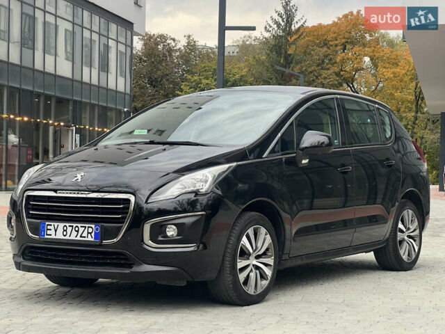 Черный Пежо 3008, объемом двигателя 1.6 л и пробегом 187 тыс. км за 10950 $, фото 4 на Automoto.ua