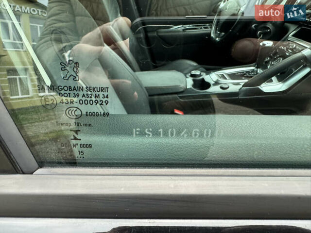 Черный Пежо 3008, объемом двигателя 1.56 л и пробегом 256 тыс. км за 12000 $, фото 20 на Automoto.ua