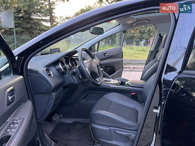 Чорний Пежо 3008, об'ємом двигуна 1.6 л та пробігом 249 тис. км за 12850 $, фото 36 на Automoto.ua