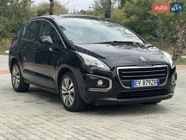 Черный Пежо 3008, объемом двигателя 1.6 л и пробегом 187 тыс. км за 10950 $, фото 16 на Automoto.ua