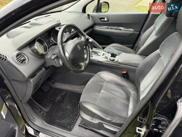 Черный Пежо 3008, объемом двигателя 1.56 л и пробегом 256 тыс. км за 12000 $, фото 61 на Automoto.ua