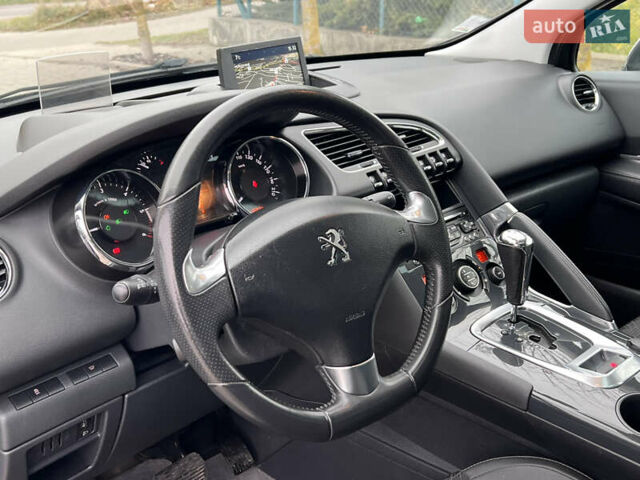 Черный Пежо 3008, объемом двигателя 1.6 л и пробегом 249 тыс. км за 12800 $, фото 67 на Automoto.ua
