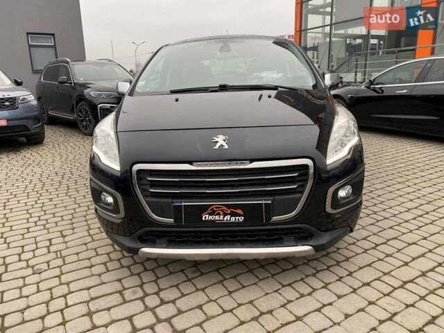 Черный Пежо 3008, объемом двигателя 1.6 л и пробегом 249 тыс. км за 13300 $, фото 1 на Automoto.ua