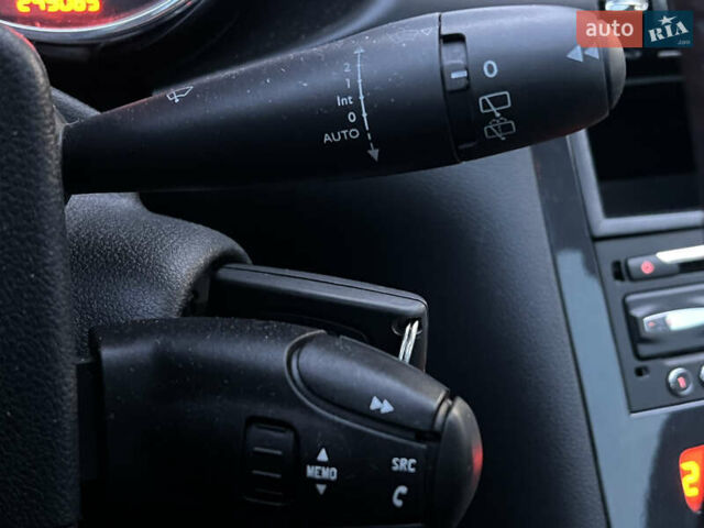 Чорний Пежо 3008, об'ємом двигуна 1.6 л та пробігом 249 тис. км за 12850 $, фото 64 на Automoto.ua