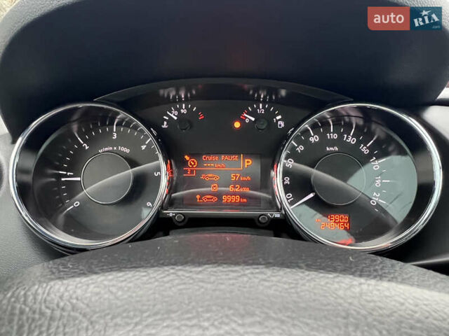 Чорний Пежо 3008, об'ємом двигуна 1.6 л та пробігом 249 тис. км за 12900 $, фото 42 на Automoto.ua