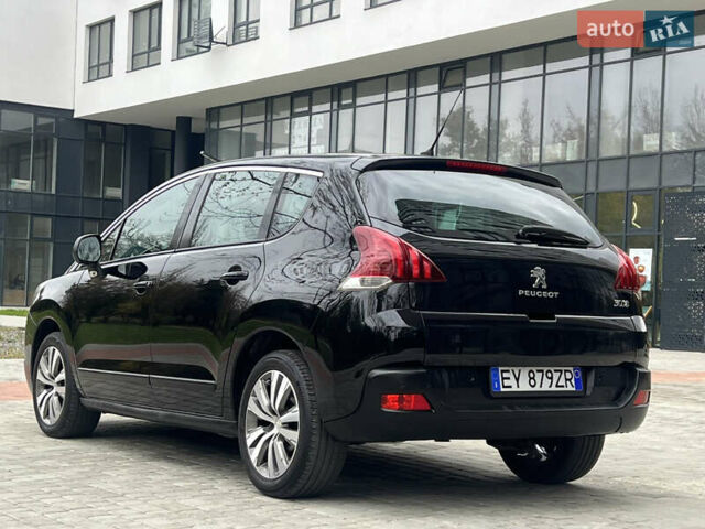 Черный Пежо 3008, объемом двигателя 1.6 л и пробегом 187 тыс. км за 10950 $, фото 23 на Automoto.ua