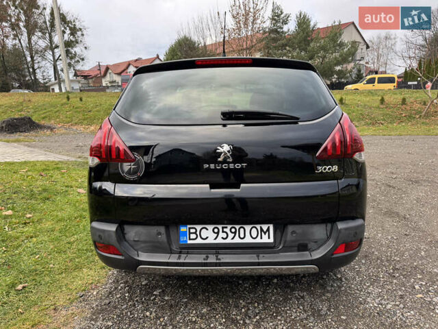 Черный Пежо 3008, объемом двигателя 1.56 л и пробегом 256 тыс. км за 12000 $, фото 8 на Automoto.ua