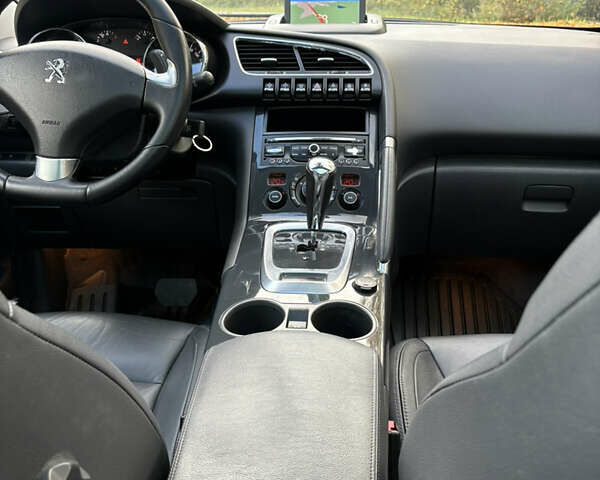Черный Пежо 3008, объемом двигателя 1.6 л и пробегом 200 тыс. км за 12250 $, фото 54 на Automoto.ua