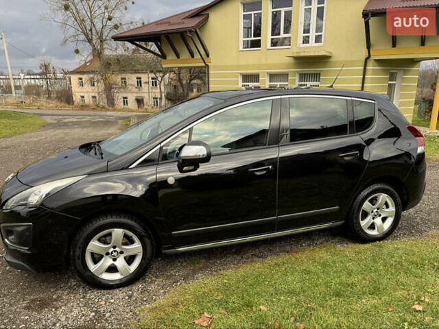 Черный Пежо 3008, объемом двигателя 1.56 л и пробегом 256 тыс. км за 12000 $, фото 4 на Automoto.ua