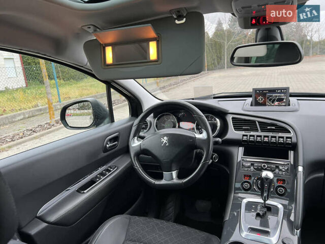 Черный Пежо 3008, объемом двигателя 1.6 л и пробегом 249 тыс. км за 12800 $, фото 54 на Automoto.ua
