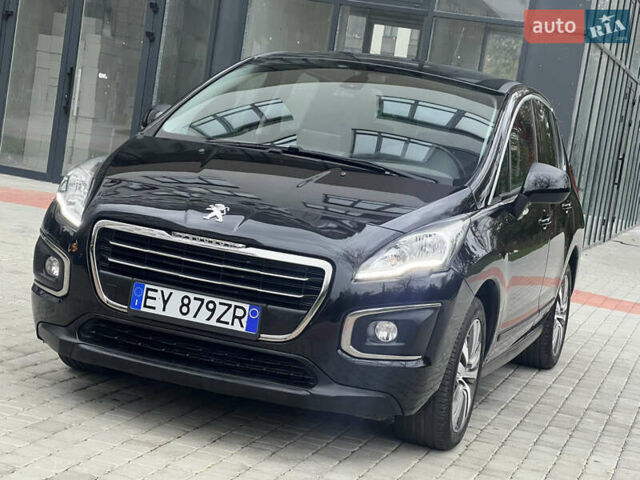 Черный Пежо 3008, объемом двигателя 1.6 л и пробегом 187 тыс. км за 10950 $, фото 17 на Automoto.ua