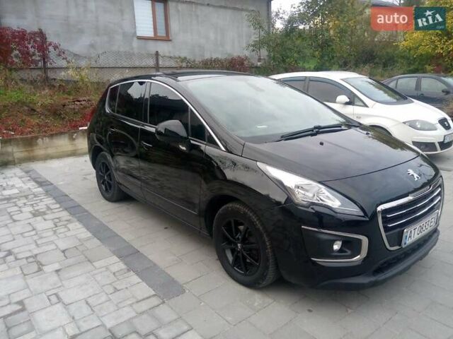 Чорний Пежо 3008, об'ємом двигуна 1.6 л та пробігом 216 тис. км за 12000 $, фото 1 на Automoto.ua