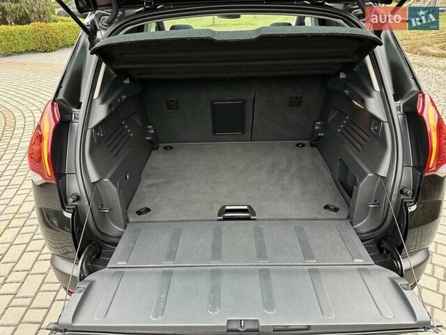 Черный Пежо 3008, объемом двигателя 2 л и пробегом 147 тыс. км за 14700 $, фото 65 на Automoto.ua