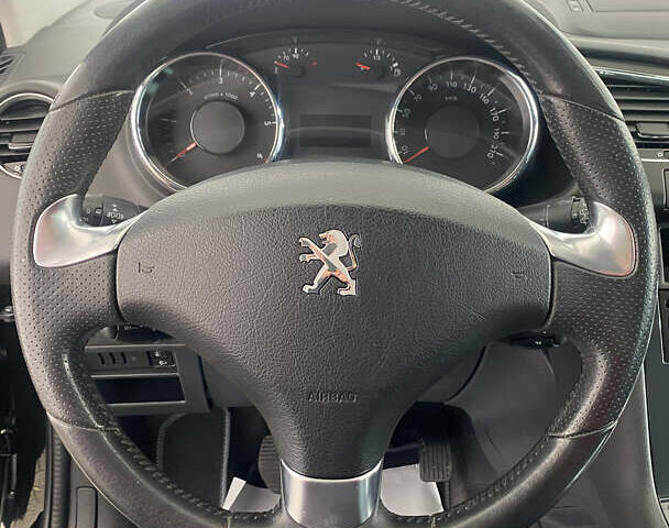 Черный Пежо 3008, объемом двигателя 1.6 л и пробегом 214 тыс. км за 12450 $, фото 13 на Automoto.ua