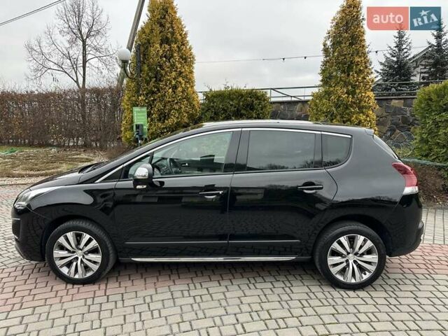 Черный Пежо 3008, объемом двигателя 2 л и пробегом 147 тыс. км за 14700 $, фото 4 на Automoto.ua