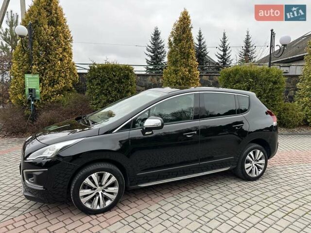 Черный Пежо 3008, объемом двигателя 2 л и пробегом 147 тыс. км за 14700 $, фото 3 на Automoto.ua