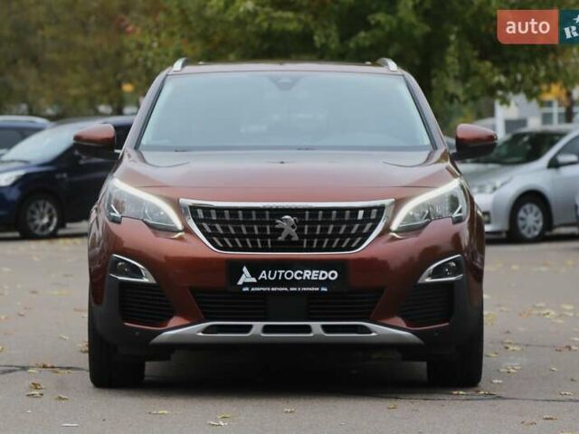 Черный Пежо 3008, объемом двигателя 1.6 л и пробегом 190 тыс. км за 19900 $, фото 1 на Automoto.ua