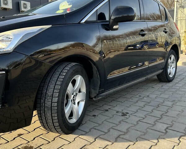 Черный Пежо 3008, объемом двигателя 1.56 л и пробегом 280 тыс. км за 12499 $, фото 2 на Automoto.ua