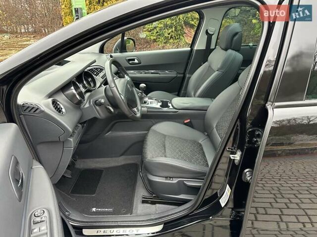 Черный Пежо 3008, объемом двигателя 2 л и пробегом 147 тыс. км за 14700 $, фото 13 на Automoto.ua