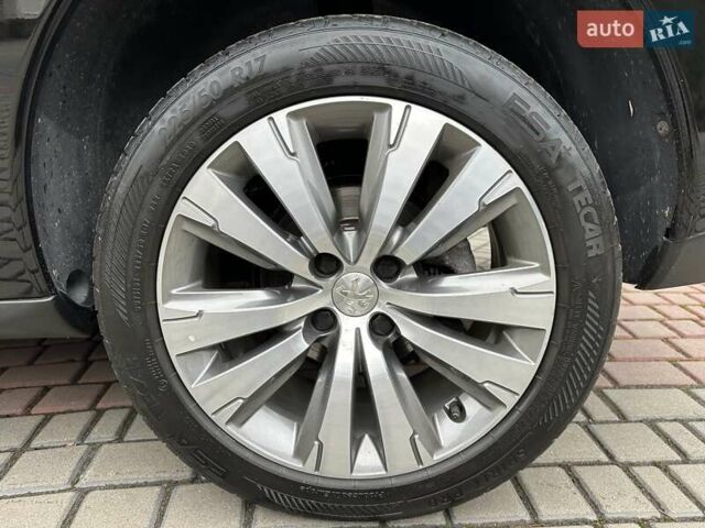 Черный Пежо 3008, объемом двигателя 2 л и пробегом 147 тыс. км за 14700 $, фото 73 на Automoto.ua