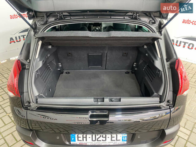 Черный Пежо 3008, объемом двигателя 1.6 л и пробегом 214 тыс. км за 12450 $, фото 4 на Automoto.ua