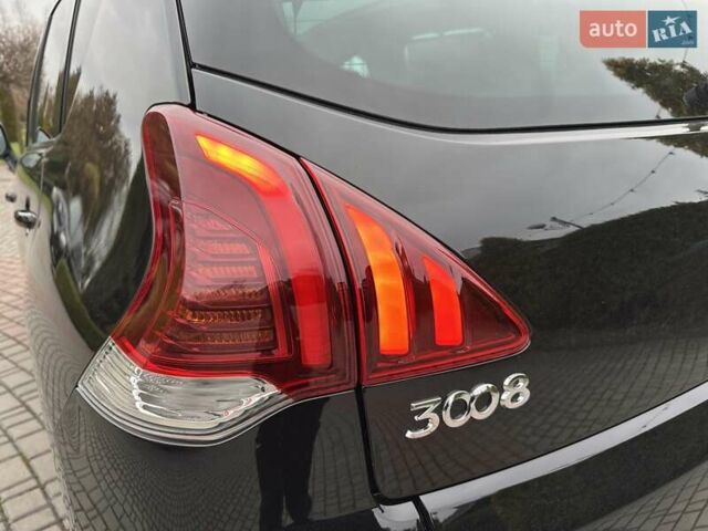 Черный Пежо 3008, объемом двигателя 2 л и пробегом 147 тыс. км за 14700 $, фото 86 на Automoto.ua