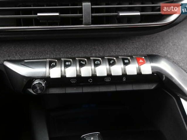 Черный Пежо 3008, объемом двигателя 1.6 л и пробегом 190 тыс. км за 19900 $, фото 20 на Automoto.ua