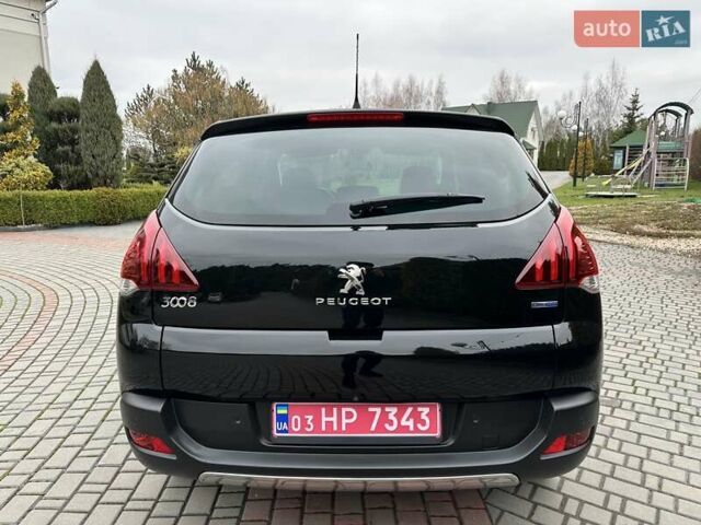 Черный Пежо 3008, объемом двигателя 2 л и пробегом 147 тыс. км за 14700 $, фото 12 на Automoto.ua