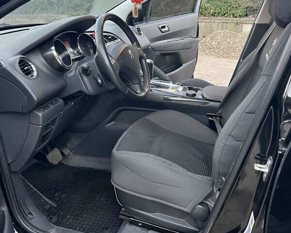 Черный Пежо 3008, объемом двигателя 1.56 л и пробегом 280 тыс. км за 12499 $, фото 7 на Automoto.ua