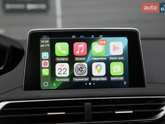 Черный Пежо 3008, объемом двигателя 1.6 л и пробегом 190 тыс. км за 19900 $, фото 18 на Automoto.ua