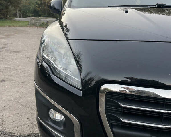 Черный Пежо 3008, объемом двигателя 1.56 л и пробегом 280 тыс. км за 12499 $, фото 4 на Automoto.ua