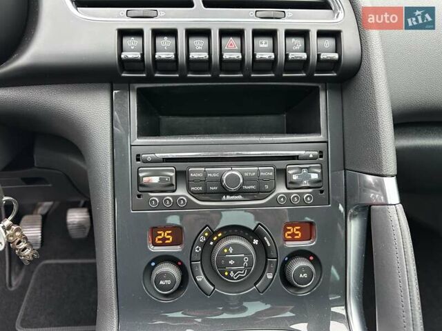 Черный Пежо 3008, объемом двигателя 2 л и пробегом 147 тыс. км за 14700 $, фото 22 на Automoto.ua