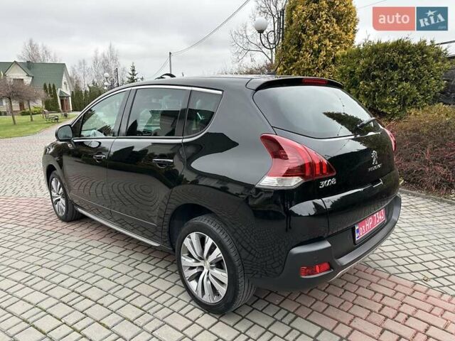 Черный Пежо 3008, объемом двигателя 2 л и пробегом 147 тыс. км за 14700 $, фото 5 на Automoto.ua