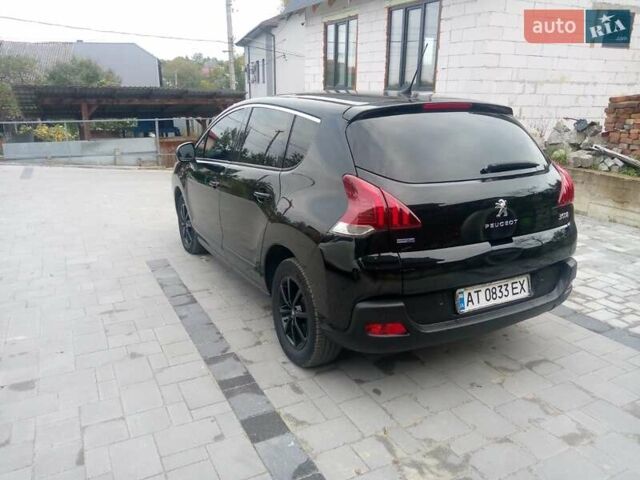 Чорний Пежо 3008, об'ємом двигуна 1.6 л та пробігом 216 тис. км за 12000 $, фото 5 на Automoto.ua