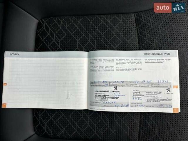 Черный Пежо 3008, объемом двигателя 2 л и пробегом 147 тыс. км за 14700 $, фото 88 на Automoto.ua