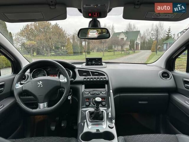 Черный Пежо 3008, объемом двигателя 2 л и пробегом 147 тыс. км за 14700 $, фото 19 на Automoto.ua