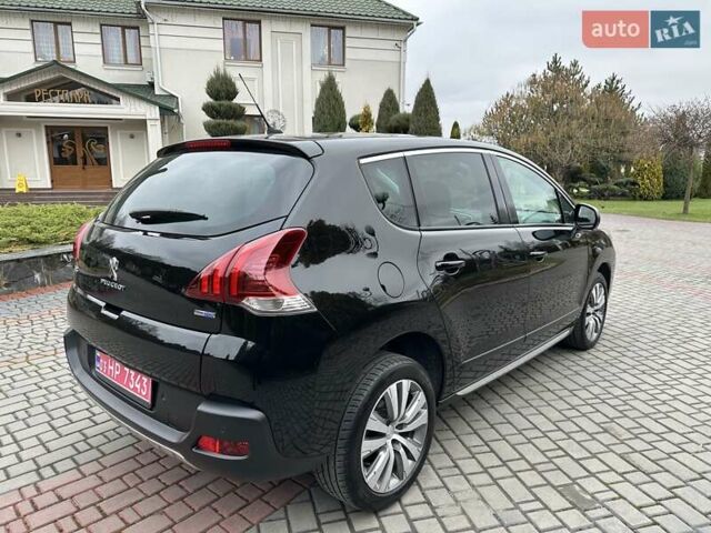 Черный Пежо 3008, объемом двигателя 2 л и пробегом 147 тыс. км за 14700 $, фото 10 на Automoto.ua